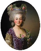 Alexandre Roslin Portrait of Countess de Baviere Grosberg oil painting
